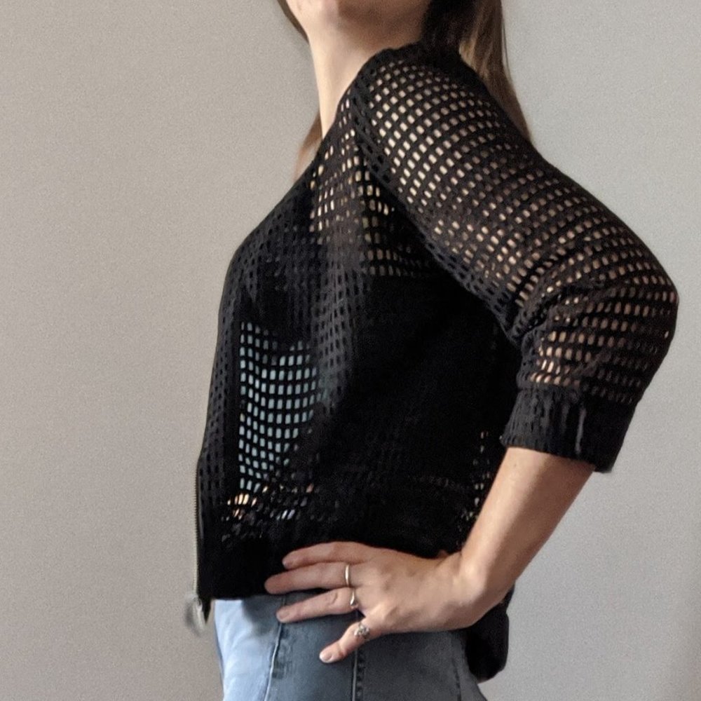 Periphery Mesh Bomber - Picture 4 of 5